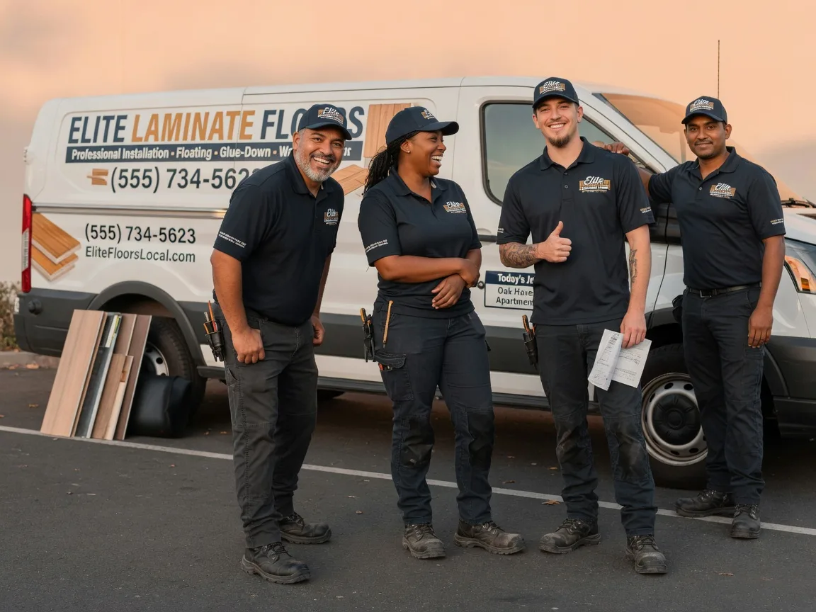 Laminate flooring installation company in Burke, VA